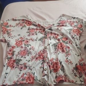 Floral shirt